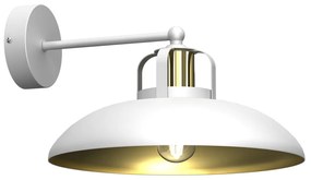 Milagro FELIX fehér fali lámpa (MLP7702) 1xE27