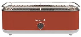 Barbecook BC-ELE-1001 E-Carlo elektromos asztali grill, piros, 42,5x33x16,5cm