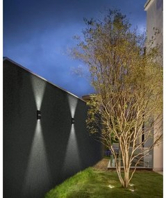 Ledvance - LED Kültéri fali lámpa érzékelővel UPDOWN LED/10W/230V IP55