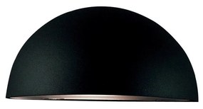 NORDLUX Scorpius Maxi kültéri fali lámpa, fekete, E27, max. 60W, 21751003