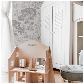 Papír gyerek tapéta 100 cm x 280 cm Animals – Dekornik