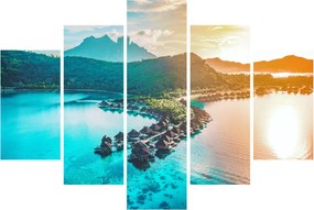 Kép - Bora Bora (150x105 cm)