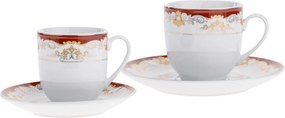 TEMPO-KONDELA GARIDA TYP 2, étkészlet, 57 db-os szett, porcelán