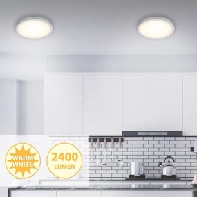 Briloner 7143-014 - LED Mennyezeti lámpa FIRE LED/24,5W/230V 3000K