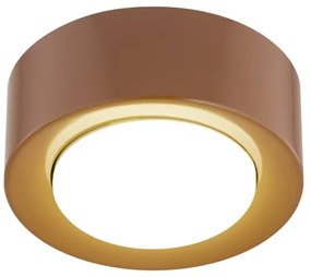 Argon 8916 - Mennyezeti lámpa ELORA 1xGX53/7W/230V átm. 11 cm terrakotta