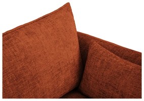 Narancssárga kanapé 240 cm Matera – Cosmopolitan Design