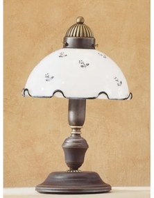 Kolarz 731.73.17 - Asztali lámpa NONNA 1xE14/60W/230V kék