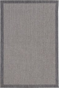 Dekoria Szőnyeg Breeze cliff grey 200x290cm szürke