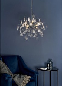 Endon CALLA 81950 Függőlámpa 8x40W/E14 IP20