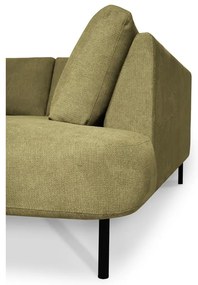 Mustársárga sarokkanapé (jobb oldali-U alakú) Hero – Scandic