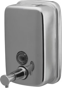 Modern krómozott szappanadagoló 500ml adagolás rendetlenség nélkül