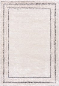 Hera Szőnyeg 140x200 Stílusos Modern Divatos Fényes Krém Bézs w09