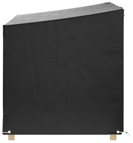 2 db polietilén hintapad huzat 12 fűzőlyukkal 215x150x130/150cm
