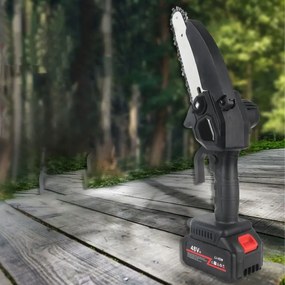 Akkus mini kézifűrész 8″ MDHL M677 + 21 V-os akkumulátor + praktikus koffer + tartozékok