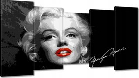 Festmények 150x80 Marilyn Monroe autogram