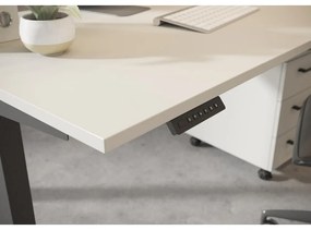 Íróasztal elektromosan állítható magassággal 80x180 cm Agenda – Germania