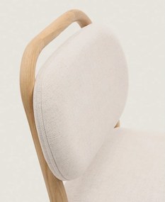 Bézs bárszék (ülésmagasság 66 cm) Helda – Kave Home