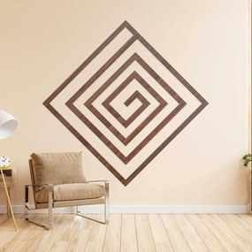 Geometrikus fa dekoráció - WOORTLE