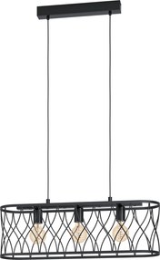 Eglo GILTSPUR 43554 FĂŒggĆlĂĄmpa 3X40W/E27 IP20
