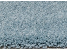 Aqua Liso világoskék szőnyeg, ø 100 cm - Universal