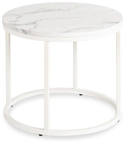 Dohányzóasztal Fehér Márvány AGNES