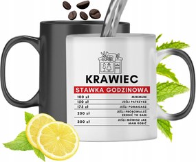 Mágikus Bögre Szabónak Színváltós, fényképes nyomattal