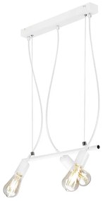 Csillár zsinóron TARO 3xE27/60W/230V fehér