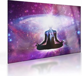 Kép - Kapcsolat az univerzummal (üvegen) (70x50 cm)
