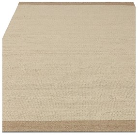 Bézs-krémszínű kézi szövésű gyapjú szőnyeg 200x290 cm Lima Sand – Asiatic Carpets
