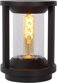 LUCIDE 15804-22-30 CADIX Modern Kültéri Állólámpa Fekete E27 IP44
