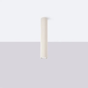 Sollux SL.1590 - Spotlámpa KARBON 1xGU10/10W/230V 40 cm krémes