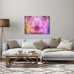 Meditáció képe (70x50 cm)