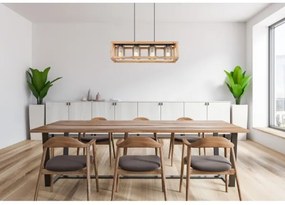 Globo 15497-4H - Csillár zsinóron PETTEY 4xE27/40W/230V