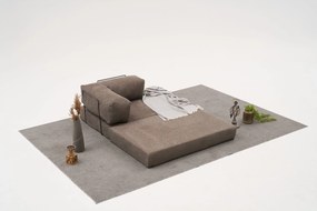 Sarokkanapé Comfort - Szürke