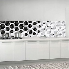 Fotótapéta Geometrikus figurák Kockák Háromszögek absztrakt 250x60 +ragasztó