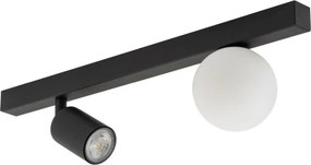 TK LIGHTING 10000 VOX Modern Mennyezeti Lámpa Fehér, Fekete G9, GU10 IP20