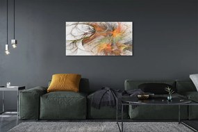 Üvegképek Színes geometriai fraktálok 125x50 cm