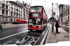 Festmények 150x95 Érdekes londoni busz