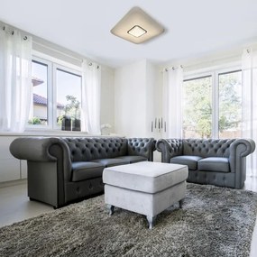 YAX LED/24W/230V állítható fényerejű mennyezeti lámpa + távirányító