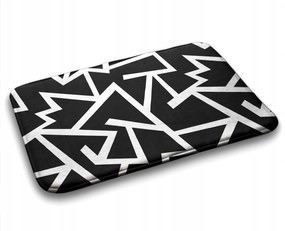 Fürdőszobaszőnyeg Geometrikus vonalak 75x45