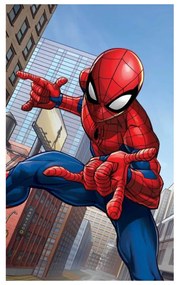 Gyermek törölköző Spiderman 30X50cm Setino