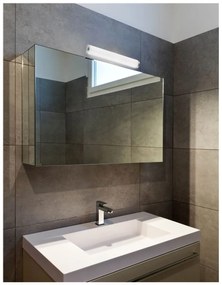 Nova Luce fürdőszobai fali lámpa, fehér, E14 foglalattal, max. 2x5W, 602202