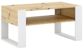 Dohányzóasztal Corosta 1 (artisan tölgy + fehér) . 1097157
