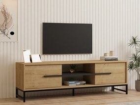 Mono TV-állvány, zafír tölgy, 160 cm