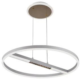 LED dimmelhető csillár zsinóron LED/75W/230V 3000-6500K + távirányítás