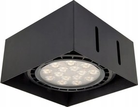 Mennyezeti lámpa GU10 35W keret nélküli fekete süllyesztett QBOX1-BL Ozzo