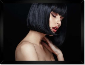 Poszterek keretben 40x30 Érzéki modell Száj