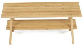 Natúr Bambusz Cipő Tartó DR-B061 NAT