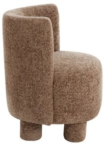 Sötétbarna fotel Kamova – Light &amp; Living