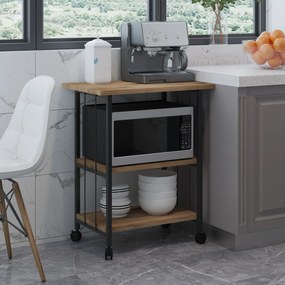 Gurulós tárolóállvány, 60 cm – TR298GNS3105